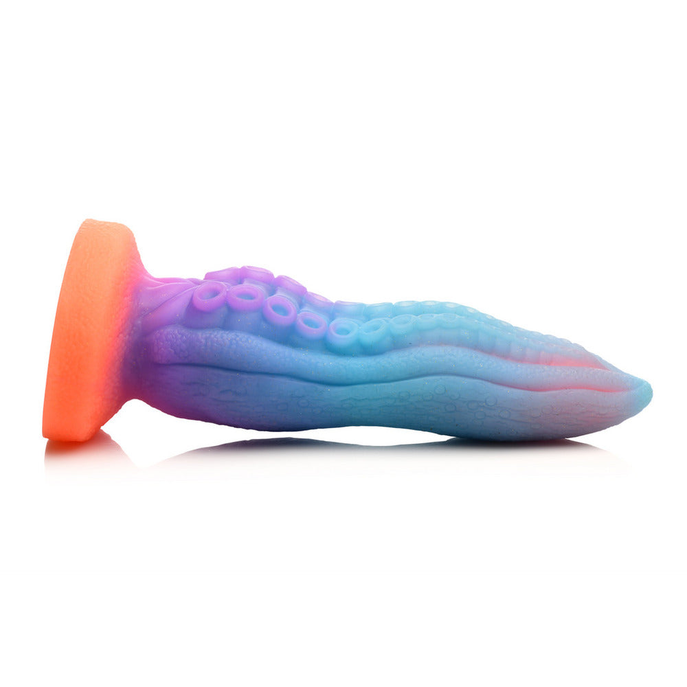 Vibrators, Sex Toy Kits and Sex Toys at Cloud9Adults - Creature Cocks Tenta Cock Glow In The Dark - Buy Sex Toys Online