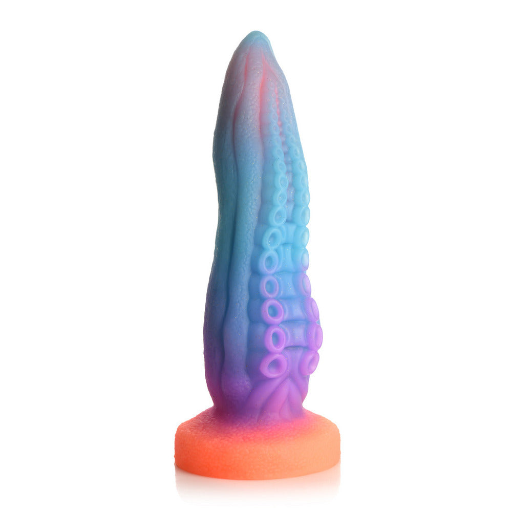 Vibrators, Sex Toy Kits and Sex Toys at Cloud9Adults - Creature Cocks Tenta Cock Glow In The Dark - Buy Sex Toys Online