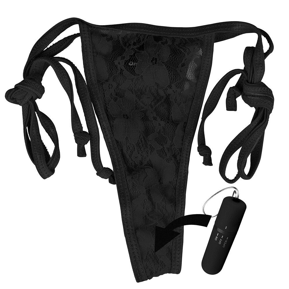 Vibrators, Sex Toy Kits and Sex Toys at Cloud9Adults - My Secret Screaming O Charged Black Remote Control Panty Vibe - Buy Sex Toys Online