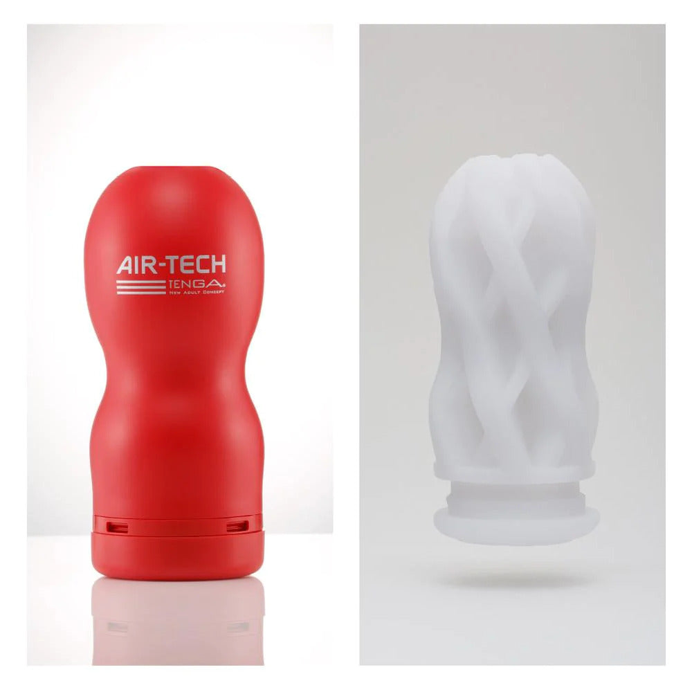 Vibrators, Sex Toy Kits and Sex Toys at Cloud9Adults - Tenga Air Tech Reusable Regular Vacuum Cup Masturbator - Buy Sex Toys Online