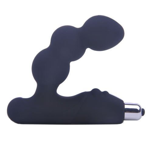 Vibrators, Sex Toy Kits and Sex Toys at Cloud9Adults - Prostate Massager With Vibrating Bullet - Buy Sex Toys Online