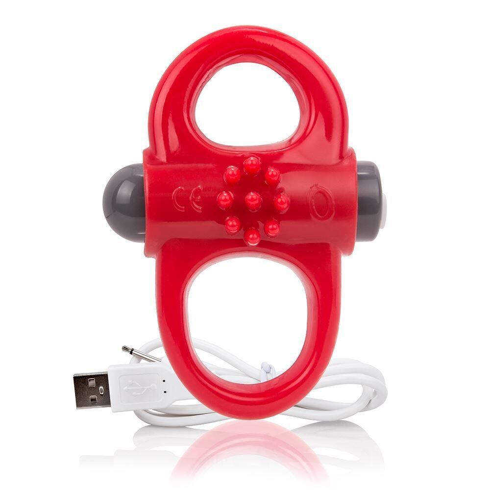 Vibrators, Sex Toy Kits and Sex Toys at Cloud9Adults - Screaming O Yoga Rechargeable Reversible Cock Ring - Buy Sex Toys Online