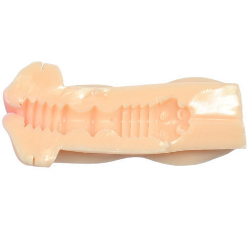 Vibrators, Sex Toy Kits and Sex Toys at Cloud9Adults - Portable Masturbator With Mouth Opening - Buy Sex Toys Online