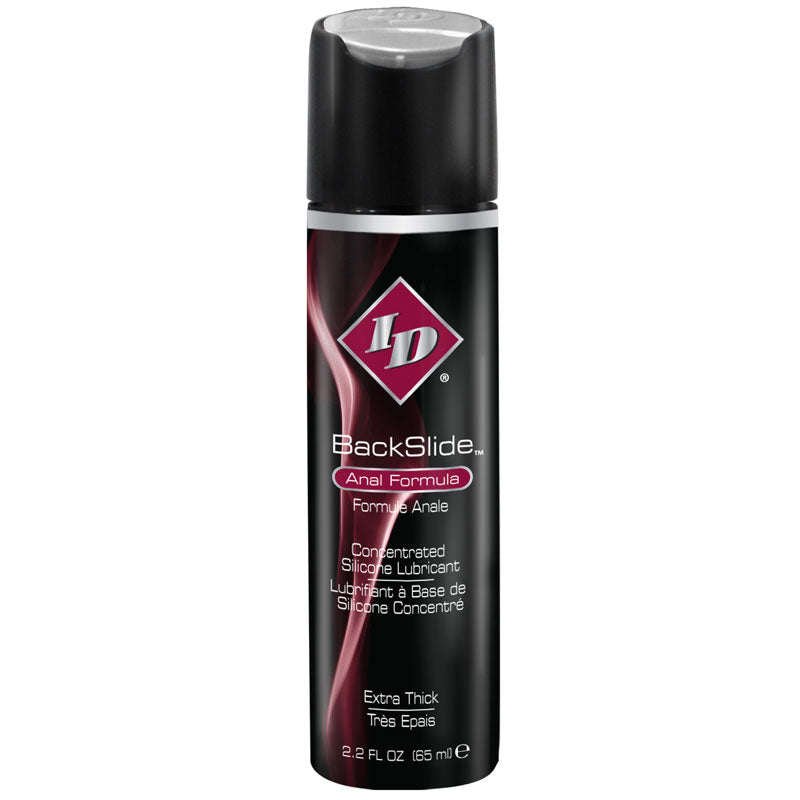 Vibrators, Sex Toy Kits and Sex Toys at Cloud9Adults - ID BackSlide Anal Formula 2.2 oz Lubricant - Buy Sex Toys Online