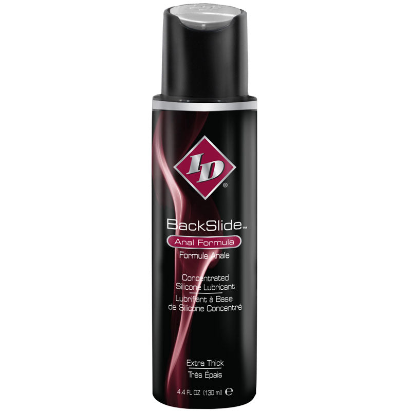 Vibrators, Sex Toy Kits and Sex Toys at Cloud9Adults - ID BackSlide Anal Formula 4.4 oz Lubricant - Buy Sex Toys Online