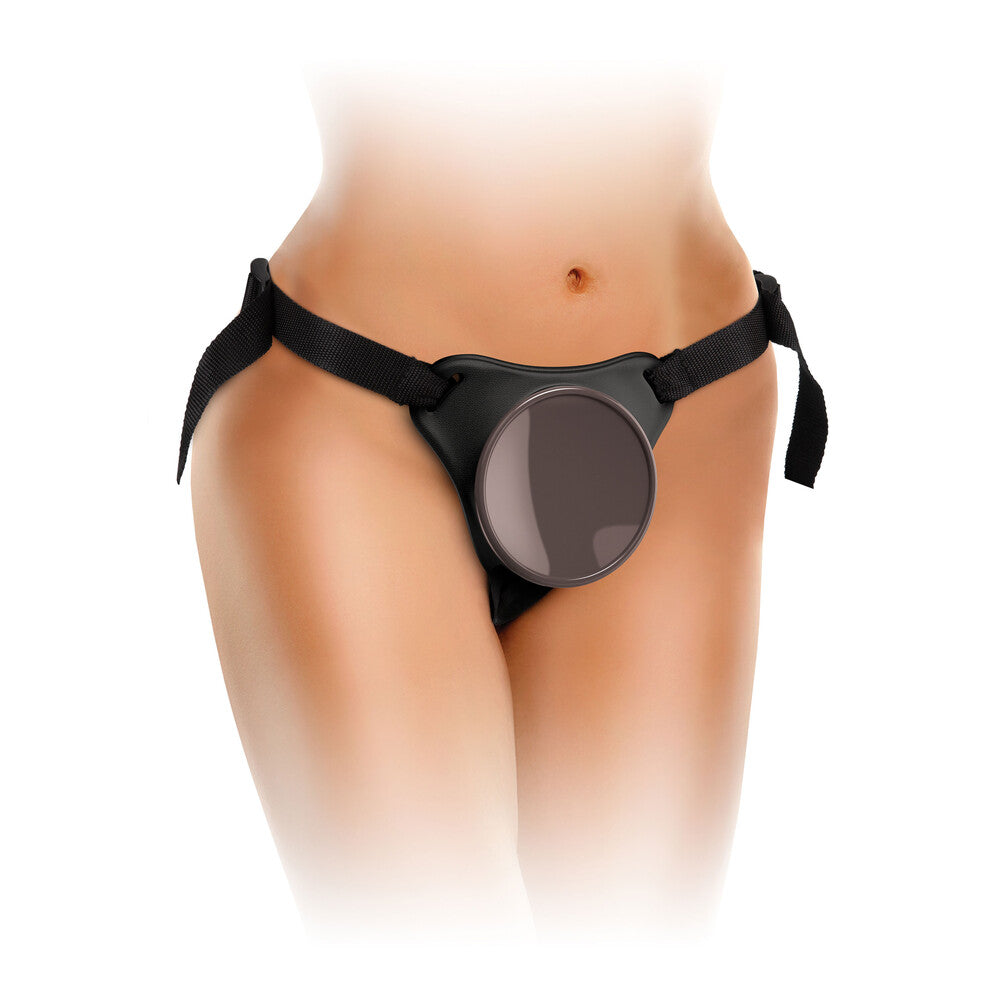 Vibrators, Sex Toy Kits and Sex Toys at Cloud9Adults - King Cock Comfy Body Dock Strap On Harness - Buy Sex Toys Online