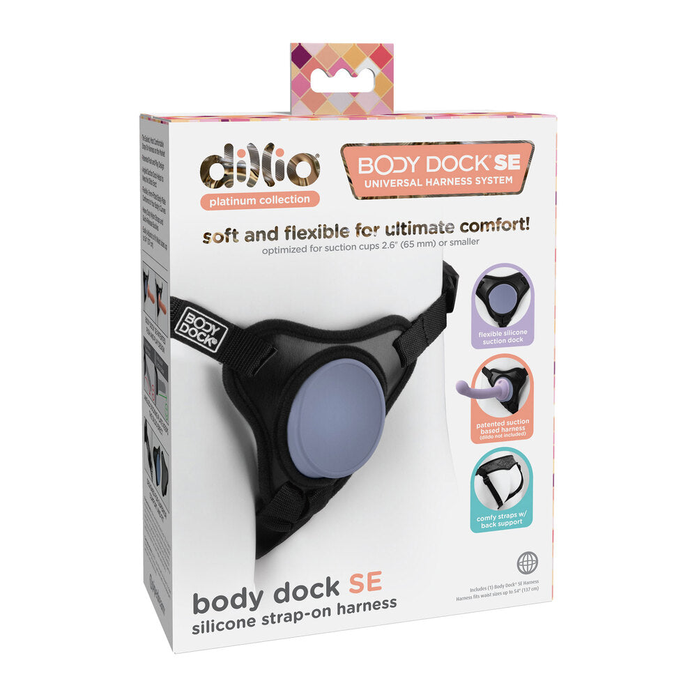 Vibrators, Sex Toy Kits and Sex Toys at Cloud9Adults - Dillio Body Dock SE Universal Harness System - Buy Sex Toys Online