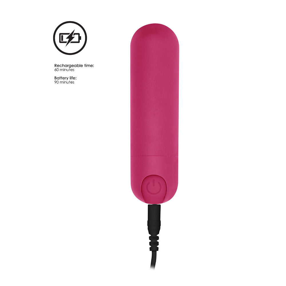 Vibrators, Sex Toy Kits and Sex Toys at Cloud9Adults - 10 speed Rechargeable Bullet Pink - Buy Sex Toys Online