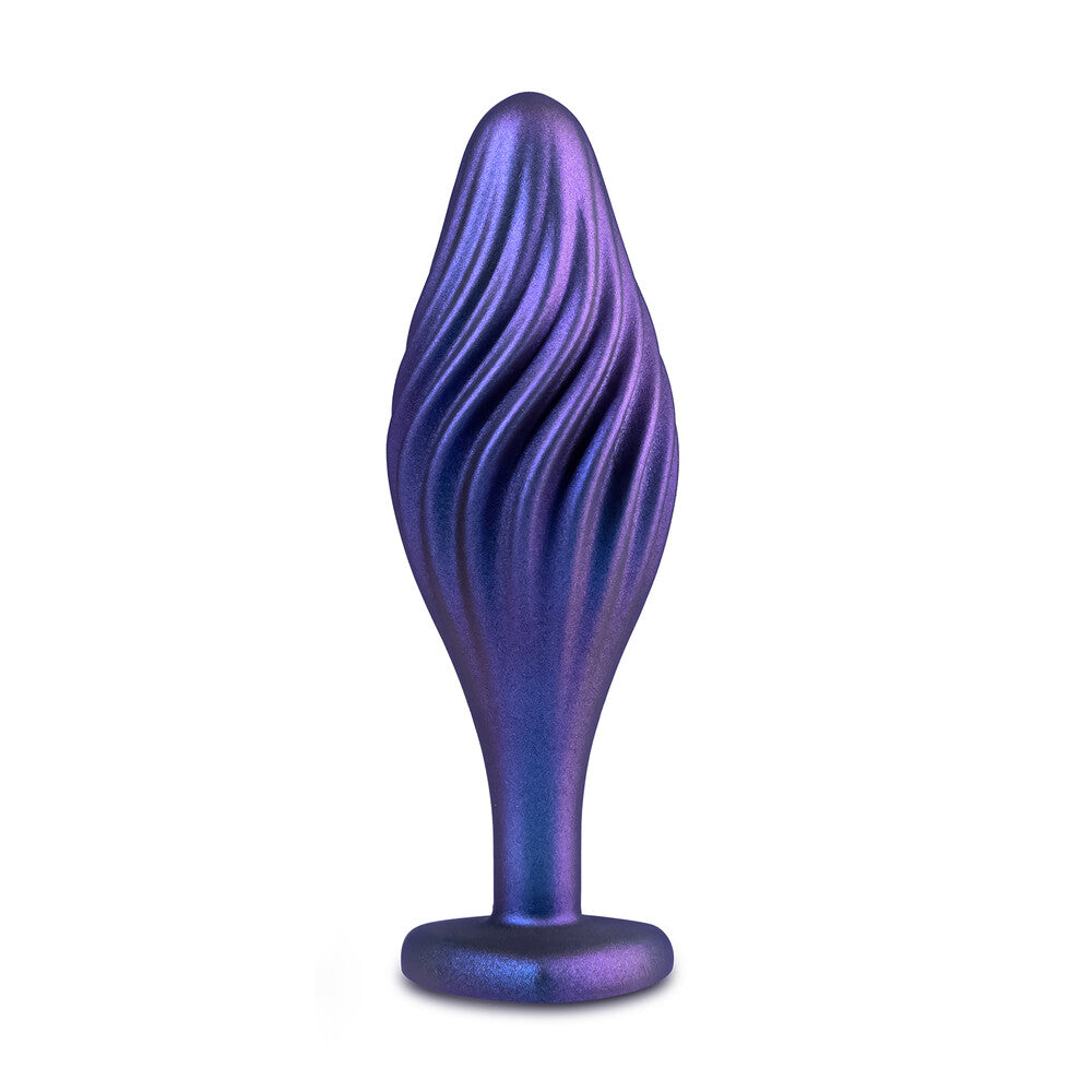 Vibrators, Sex Toy Kits and Sex Toys at Cloud9Adults - Anal Adventures Matrix Swirling Bling Butt Plug - Buy Sex Toys Online