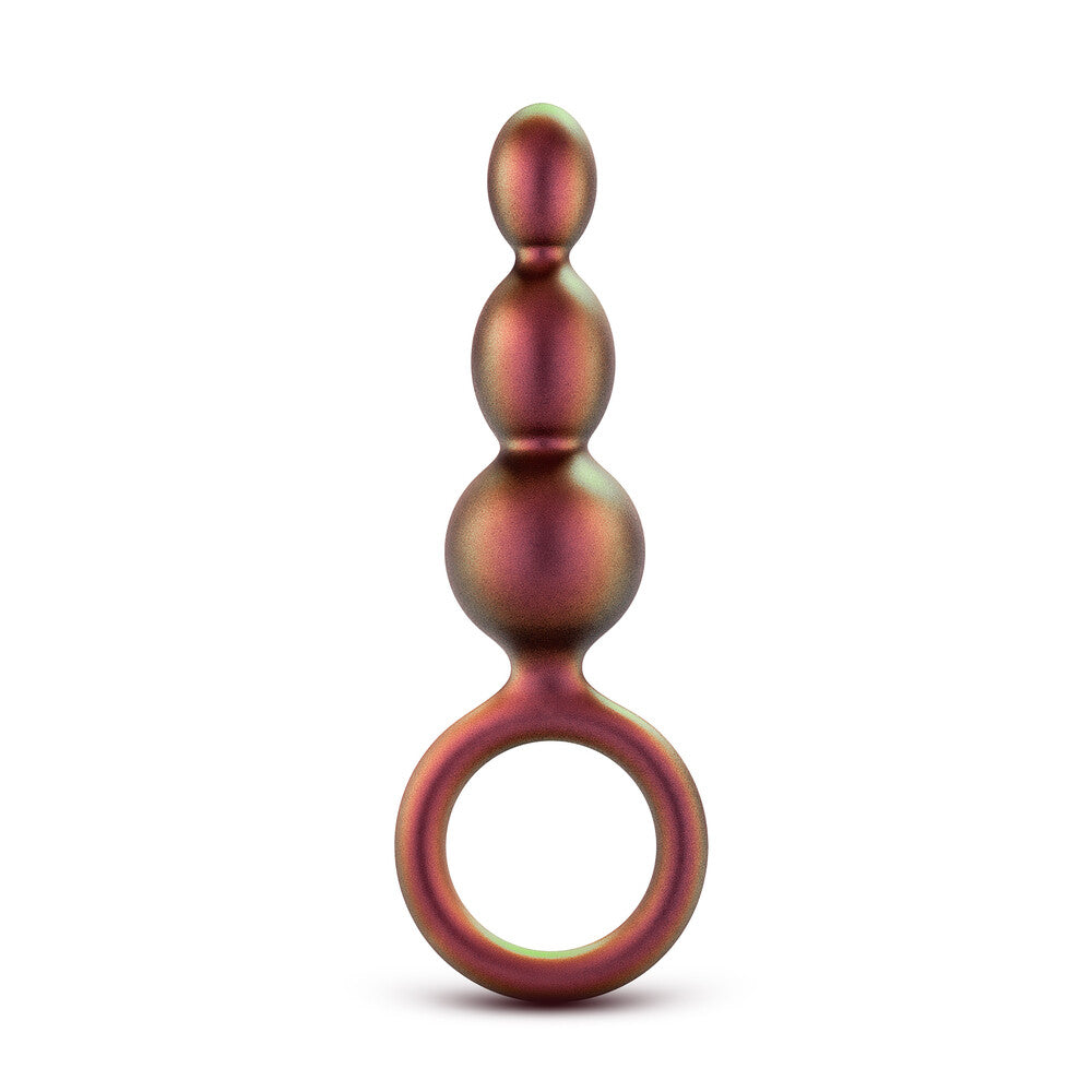 Vibrators, Sex Toy Kits and Sex Toys at Cloud9Adults - Anal Adventures Matrix Beaded Loop Butt Plug - Buy Sex Toys Online