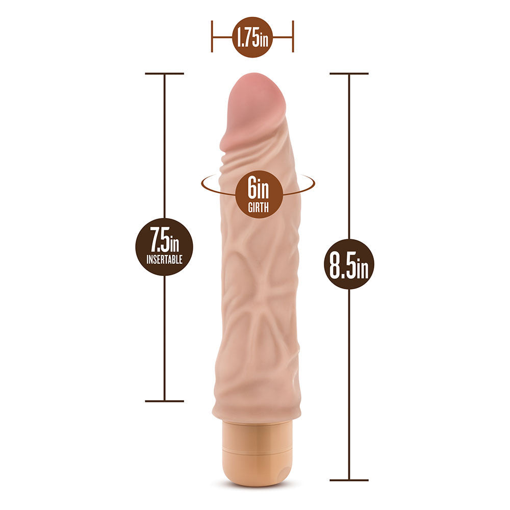 Vibrators, Sex Toy Kits and Sex Toys at Cloud9Adults - Dr. Skin Cock Vibe 10 Vibrating Dildo 8.5 Inches - Buy Sex Toys Online