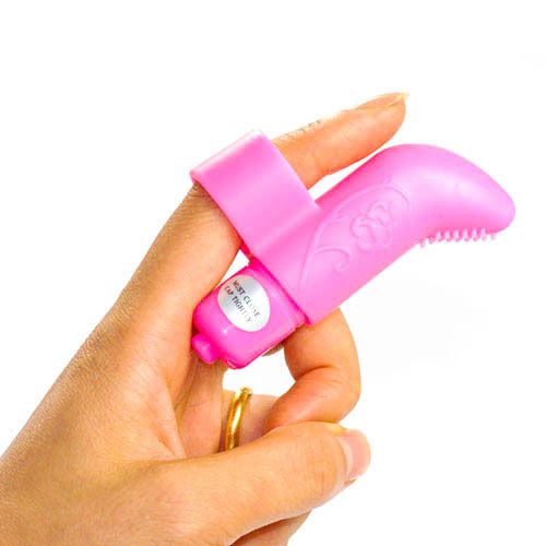 Vibrators, Sex Toy Kits and Sex Toys at Cloud9Adults - Pink Mini Finger Vibrator - Buy Sex Toys Online