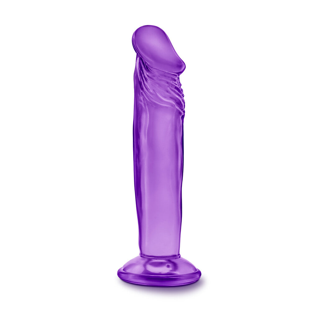 Vibrators, Sex Toy Kits and Sex Toys at Cloud9Adults - B Yours Sweet N Small 6 Inch Purple Dildo - Buy Sex Toys Online