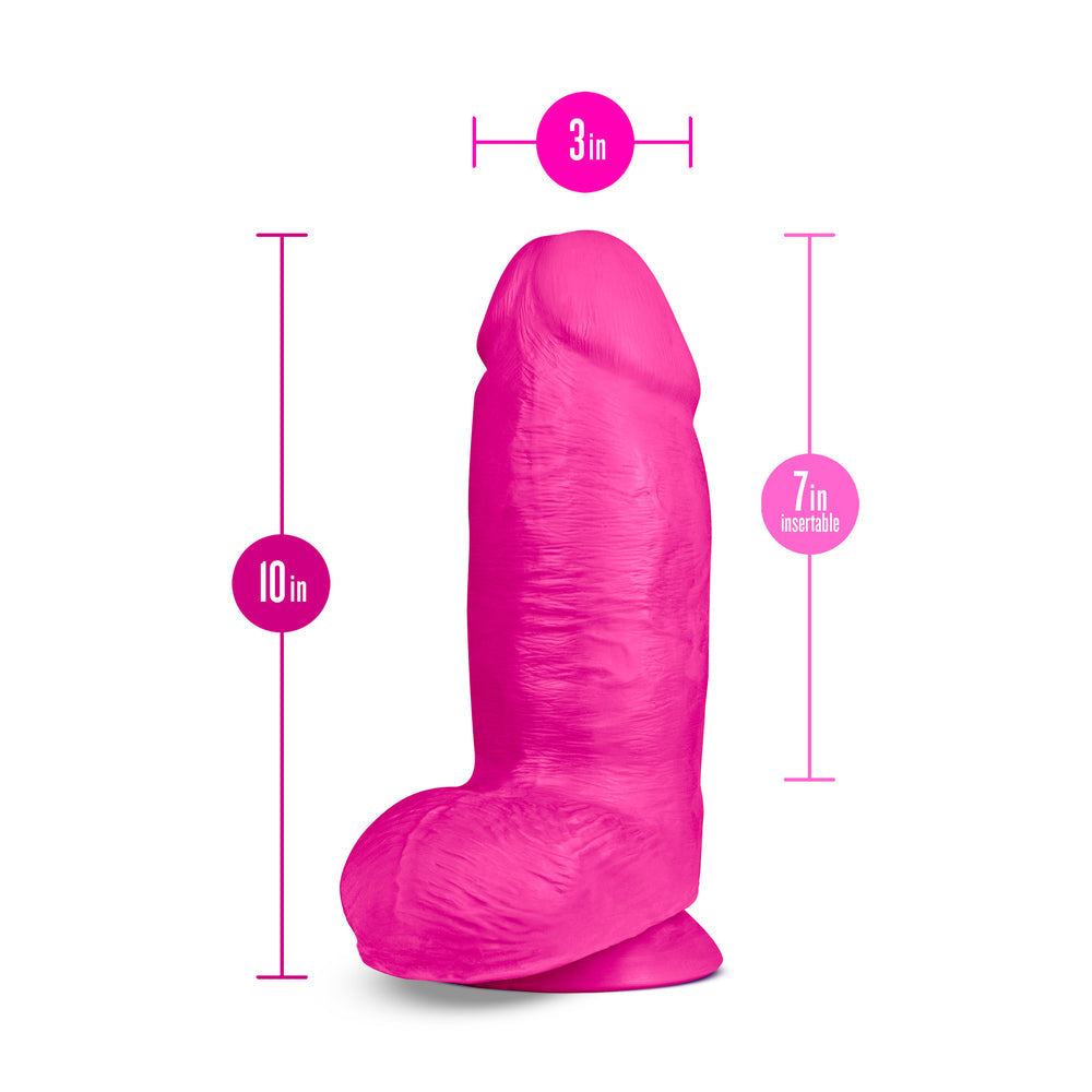 Vibrators, Sex Toy Kits and Sex Toys at Cloud9Adults - Au Naturel Bold Chub 10 Inch Dildo - Buy Sex Toys Online
