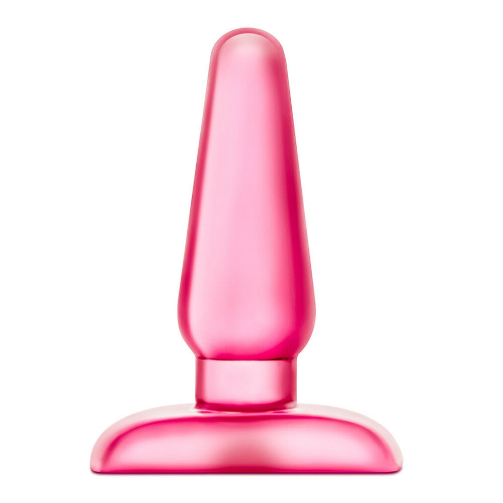 Vibrators, Sex Toy Kits and Sex Toys at Cloud9Adults - B Yours Eclipse Anal Pleaser Butt Plug Medium Pink - Buy Sex Toys Online