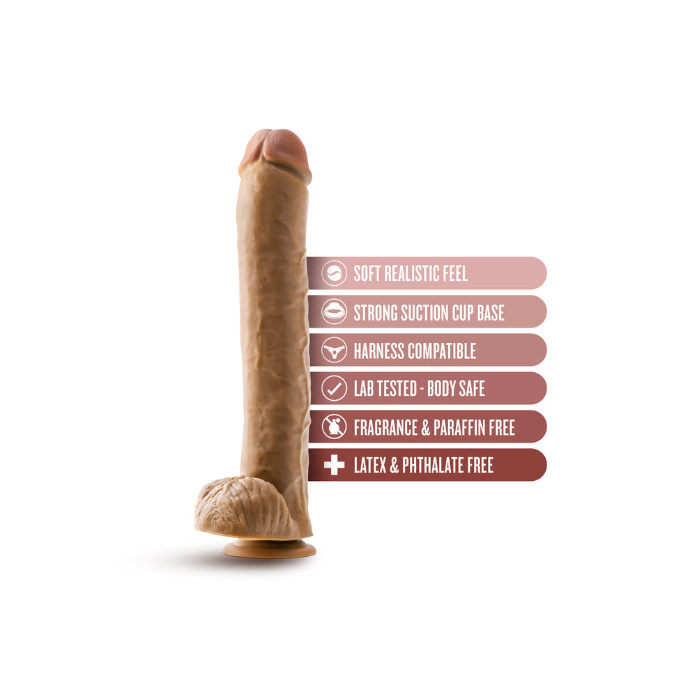 Vibrators, Sex Toy Kits and Sex Toys at Cloud9Adults - Dr. Skin Dr. Michael 14 Inch Dildo with Balls - Buy Sex Toys Online