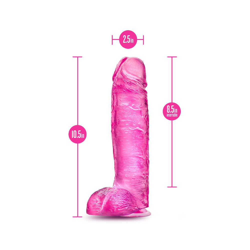 Vibrators, Sex Toy Kits and Sex Toys at Cloud9Adults - B Yours Plus Big N Bulky 10.5 Inch Dildo - Buy Sex Toys Online