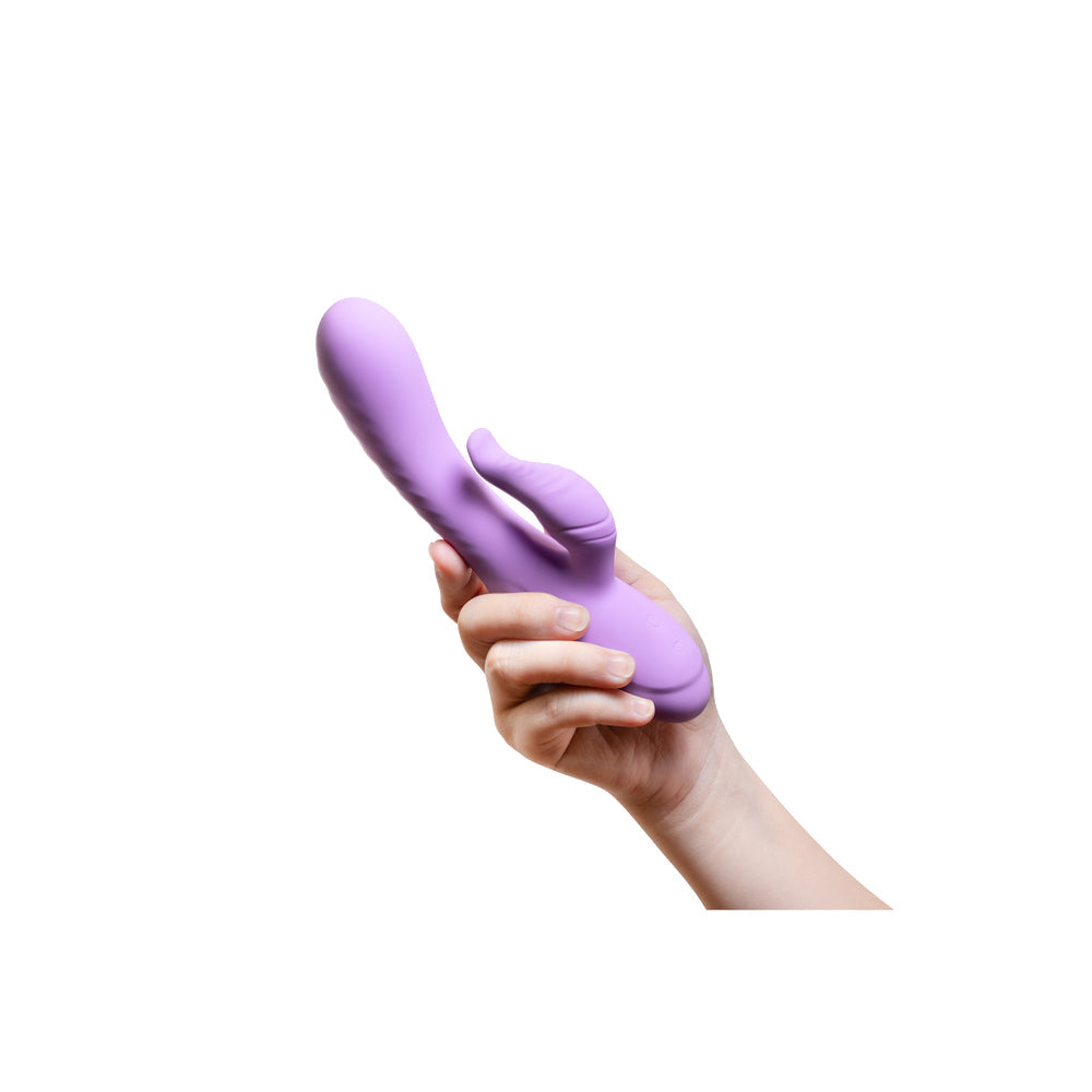 Vibrators, Sex Toy Kits and Sex Toys at Cloud9Adults - Blush Evelyn Powerful Dual Stimulator Vibe - Buy Sex Toys Online