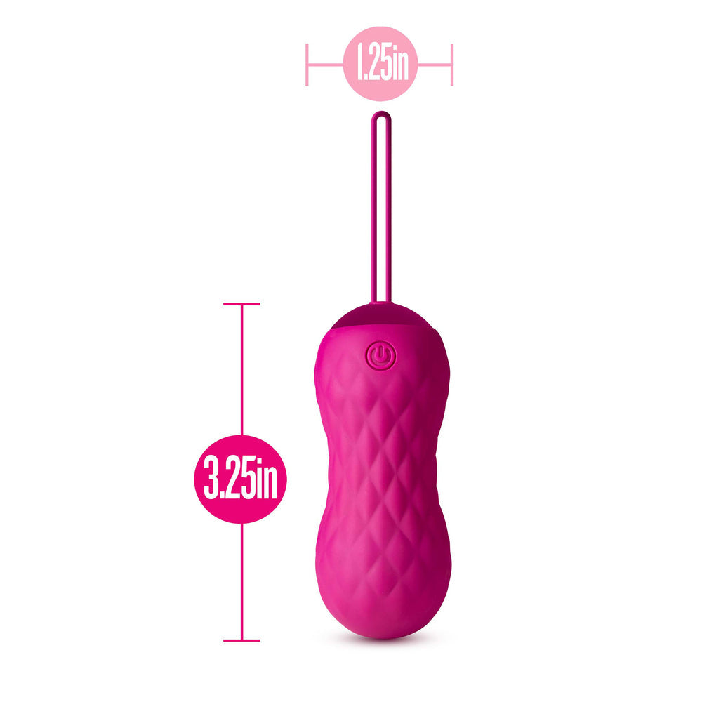 Vibrators, Sex Toy Kits and Sex Toys at Cloud9Adults - Lush Carina Gyrating Remote Control Egg - Buy Sex Toys Online