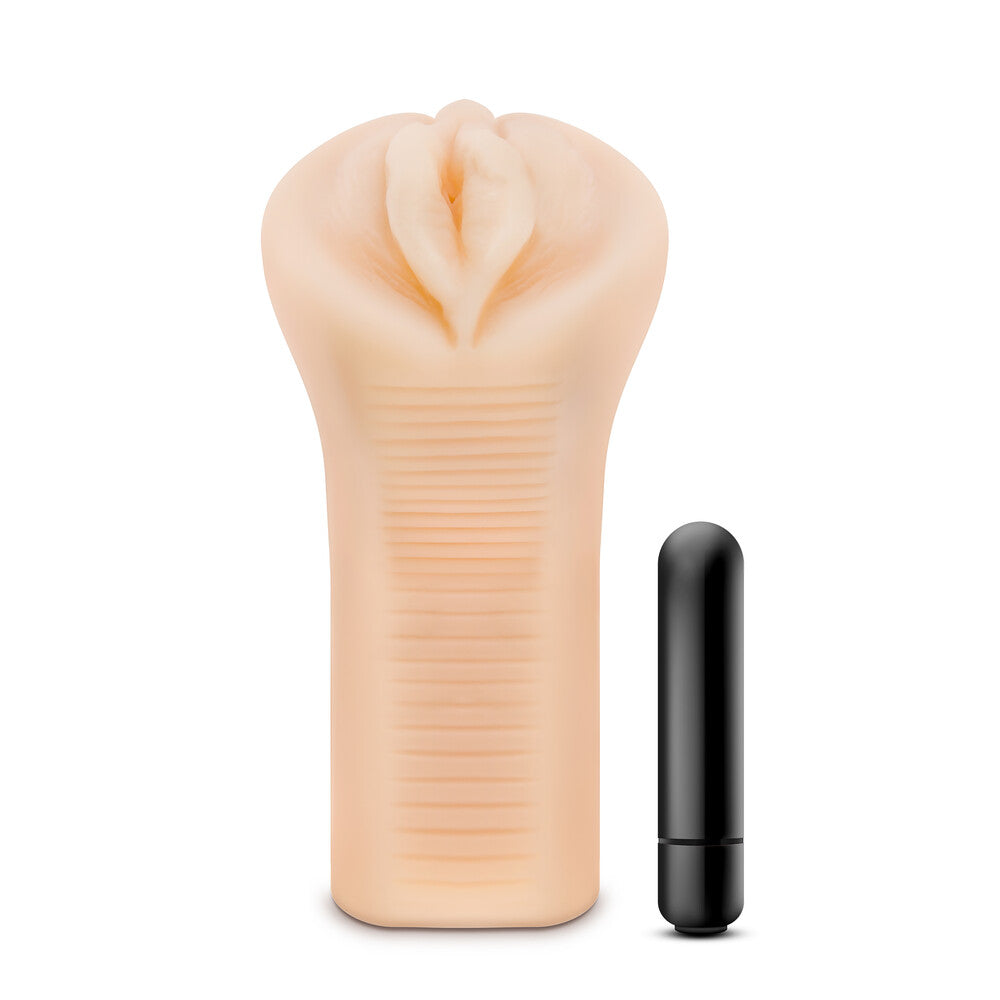 Vibrators, Sex Toy Kits and Sex Toys at Cloud9Adults - M Elite Soft and Wet Veronika Self Lubricating Masturbator - Buy Sex Toys Online