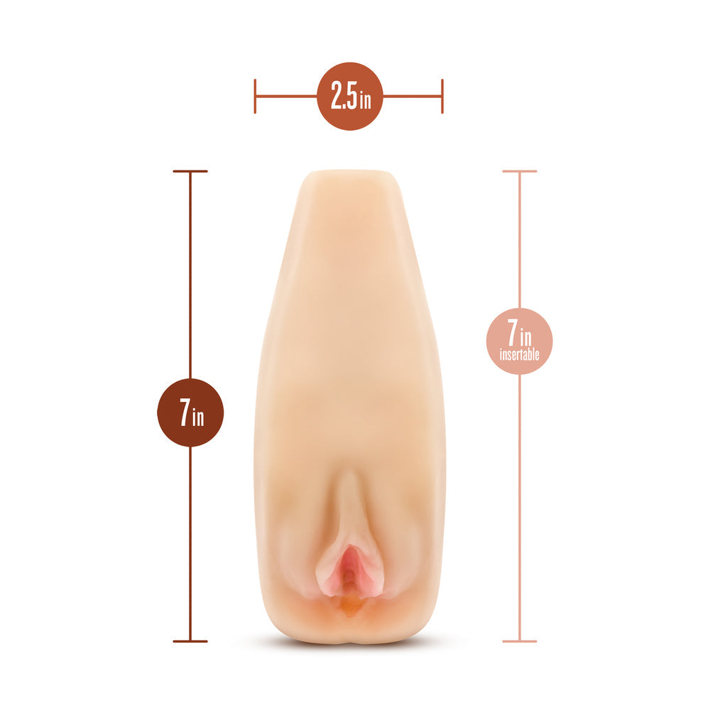 Vibrators, Sex Toy Kits and Sex Toys at Cloud9Adults - M Elite Soft and Wet Natasha Self Lubricating Masturbator - Buy Sex Toys Online