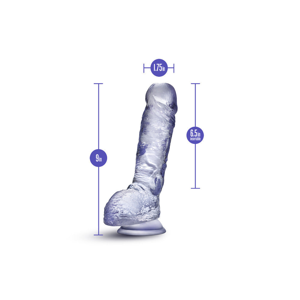 Vibrators, Sex Toy Kits and Sex Toys at Cloud9Adults - B Yours Plus Hearty N Hefty 9 Inch - Buy Sex Toys Online