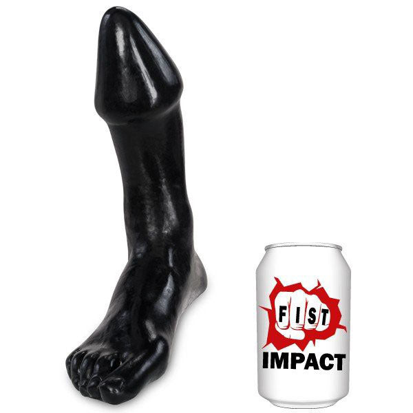 Vibrators, Sex Toy Kits and Sex Toys at Cloud9Adults - Fist Impact Footx Dildo - Buy Sex Toys Online