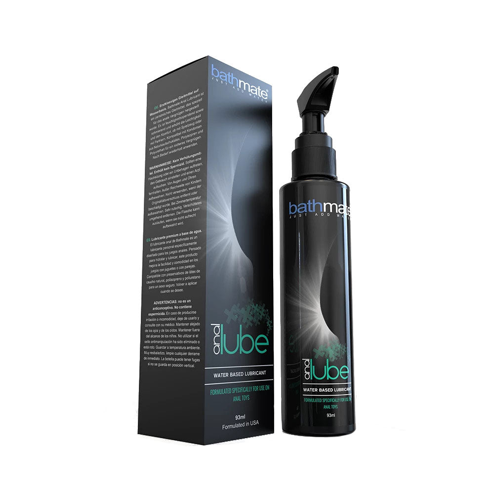 Vibrators, Sex Toy Kits and Sex Toys at Cloud9Adults - Bathmate Anal Lubricant - Buy Sex Toys Online