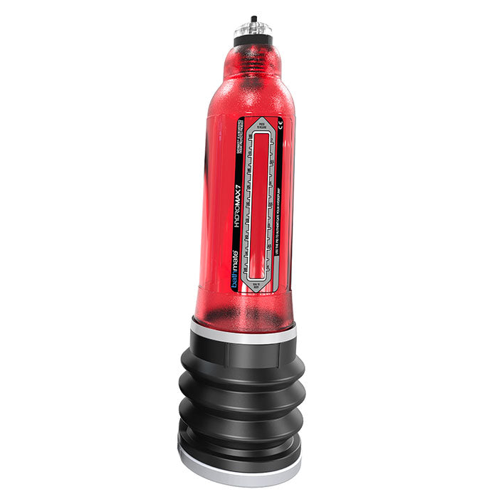 Vibrators, Sex Toy Kits and Sex Toys at Cloud9Adults - Bathmate Hydromax 7 Aqua Red - Buy Sex Toys Online