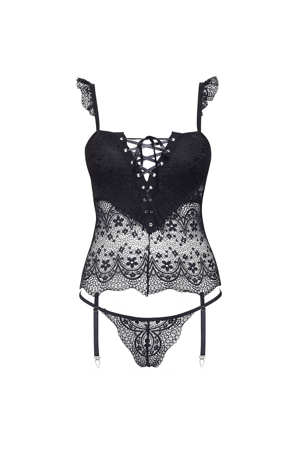 Vibrators, Sex Toy Kits and Sex Toys at Cloud9Adults - Beauty Night BN6682 Alena Corset - Buy Sex Toys Online