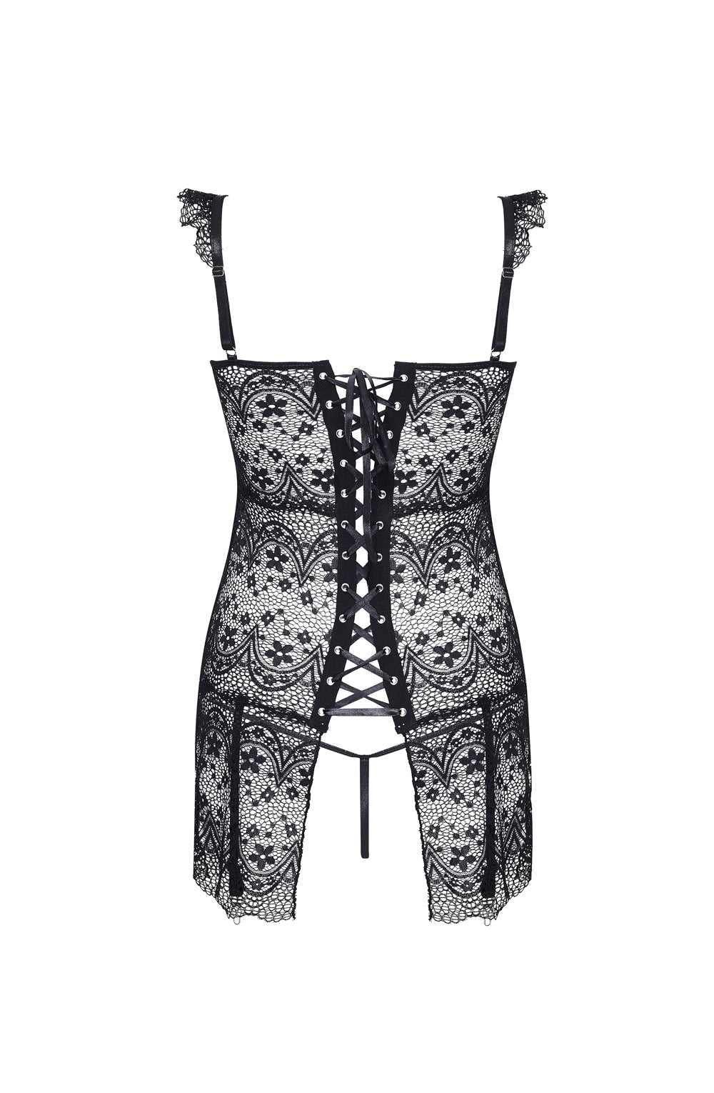 Vibrators, Sex Toy Kits and Sex Toys at Cloud9Adults - Beauty Night BN6682 Alena Corset - Buy Sex Toys Online