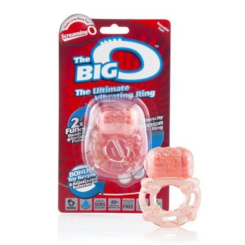 Vibrators, Sex Toy Kits and Sex Toys at Cloud9Adults - Screaming O Big O Vibrating Cock Ring - Buy Sex Toys Online