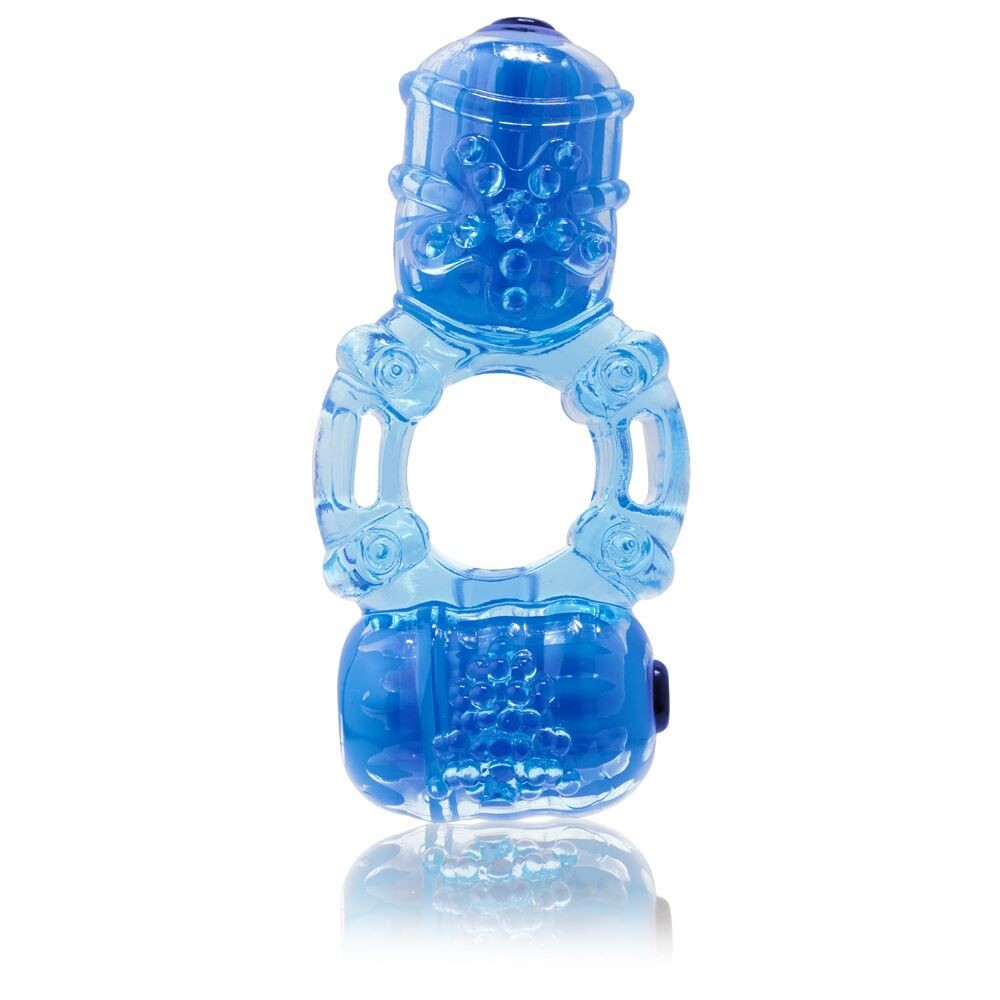 Vibrators, Sex Toy Kits and Sex Toys at Cloud9Adults - Screaming O The Big O2 Vibrating Cock Ring - Buy Sex Toys Online