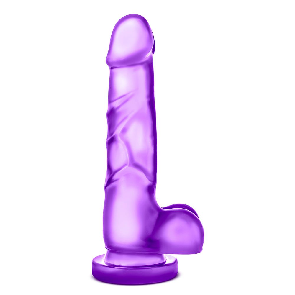 Vibrators, Sex Toy Kits and Sex Toys at Cloud9Adults - B Yours Sweet N Hard Purple Dildo - Buy Sex Toys Online