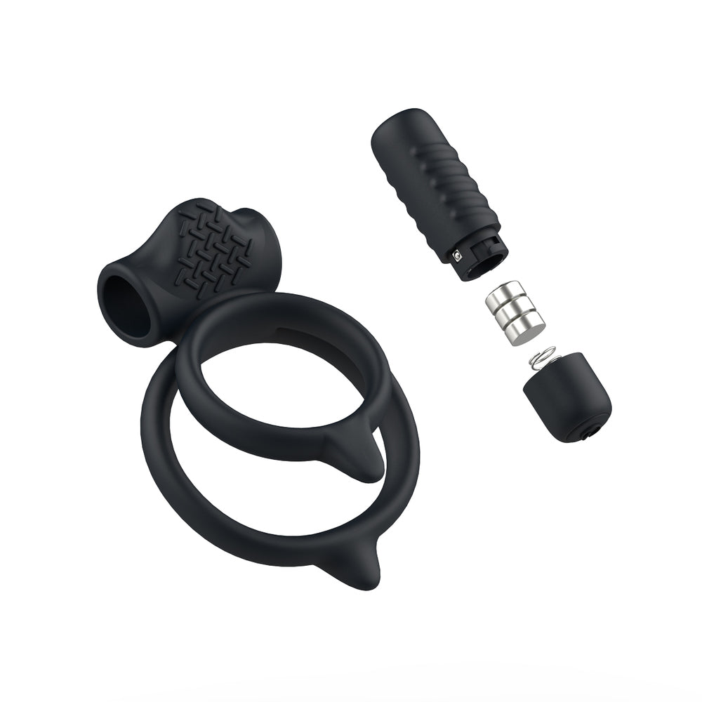 Vibrators, Sex Toy Kits and Sex Toys at Cloud9Adults - bswish Bcharmed Basic Plus Massaging Dual Cock Ring - Buy Sex Toys Online