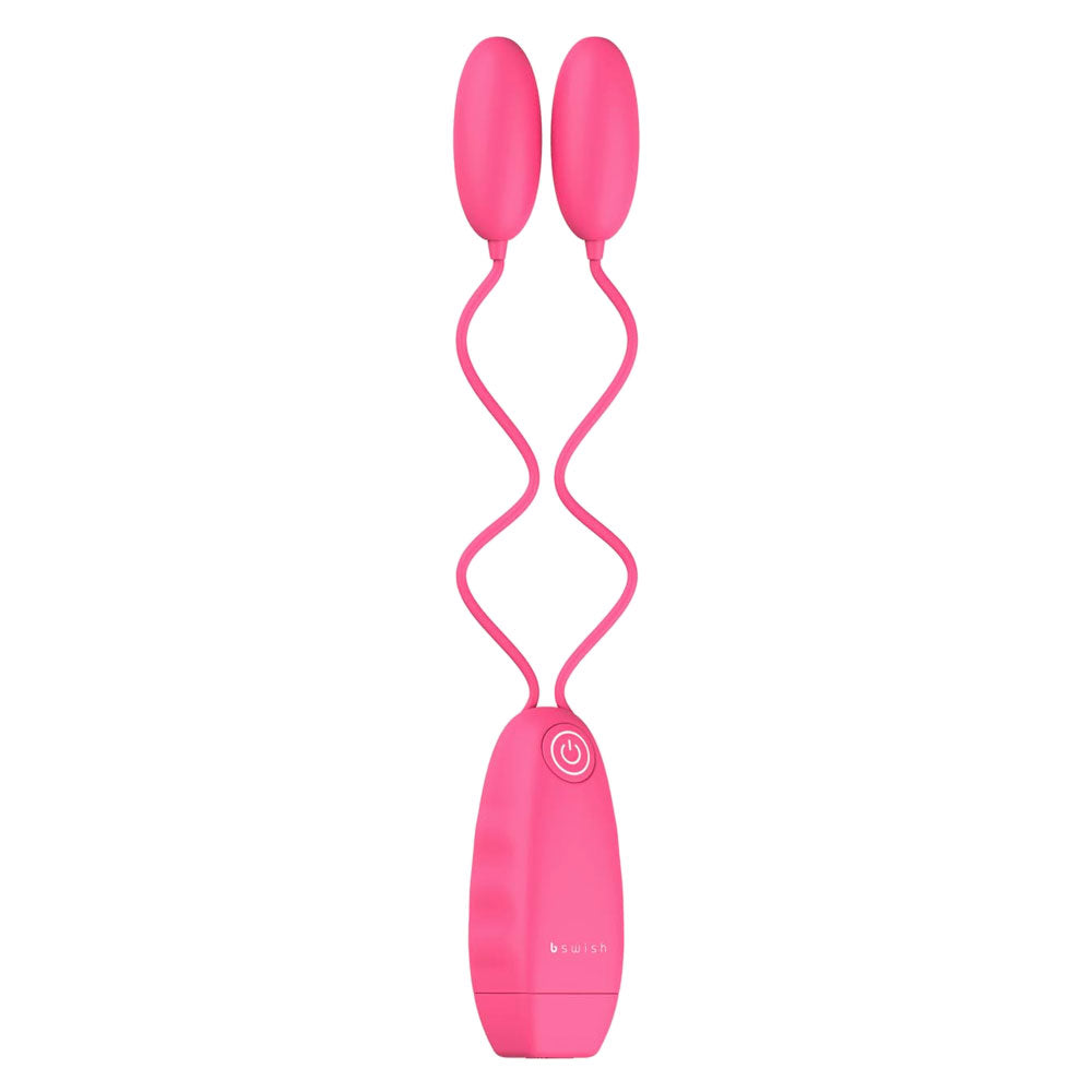 Vibrators, Sex Toy Kits and Sex Toys at Cloud9Adults - bswish Bnear Classic Double Egg Vibrator - Buy Sex Toys Online