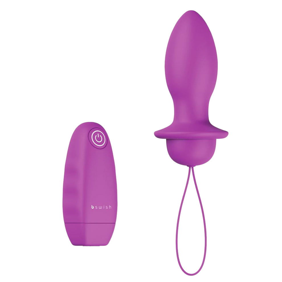 Vibrators, Sex Toy Kits and Sex Toys at Cloud9Adults - bswish Bfilled Classic Remote Control Butt Plug - Buy Sex Toys Online