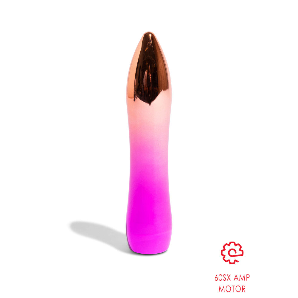 Vibrators, Sex Toy Kits and Sex Toys at Cloud9Adults - Nu Sensuelle Aluminium 60SX AMP Bullet - Buy Sex Toys Online