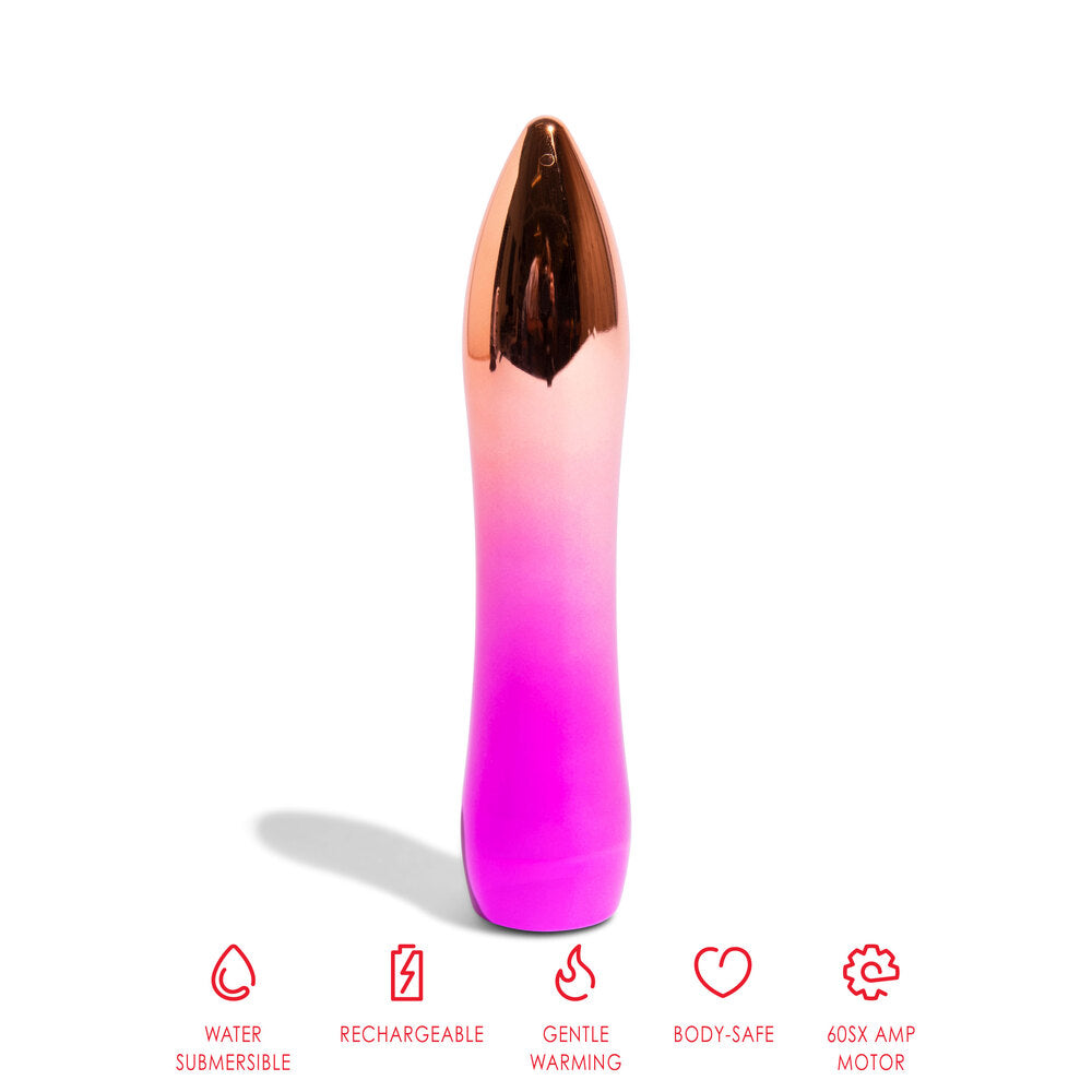Vibrators, Sex Toy Kits and Sex Toys at Cloud9Adults - Nu Sensuelle Aluminium 60SX AMP Bullet - Buy Sex Toys Online