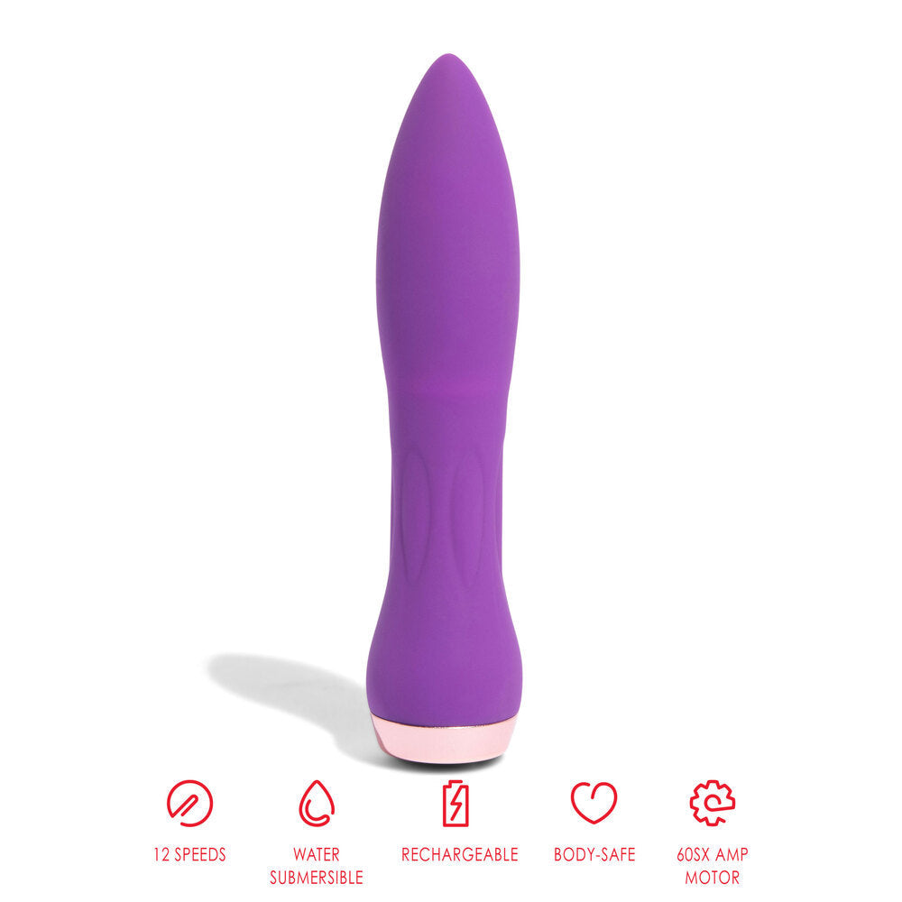 Vibrators, Sex Toy Kits and Sex Toys at Cloud9Adults - Nu Sensuelle Silicone 60SX AMP Bullet - Buy Sex Toys Online