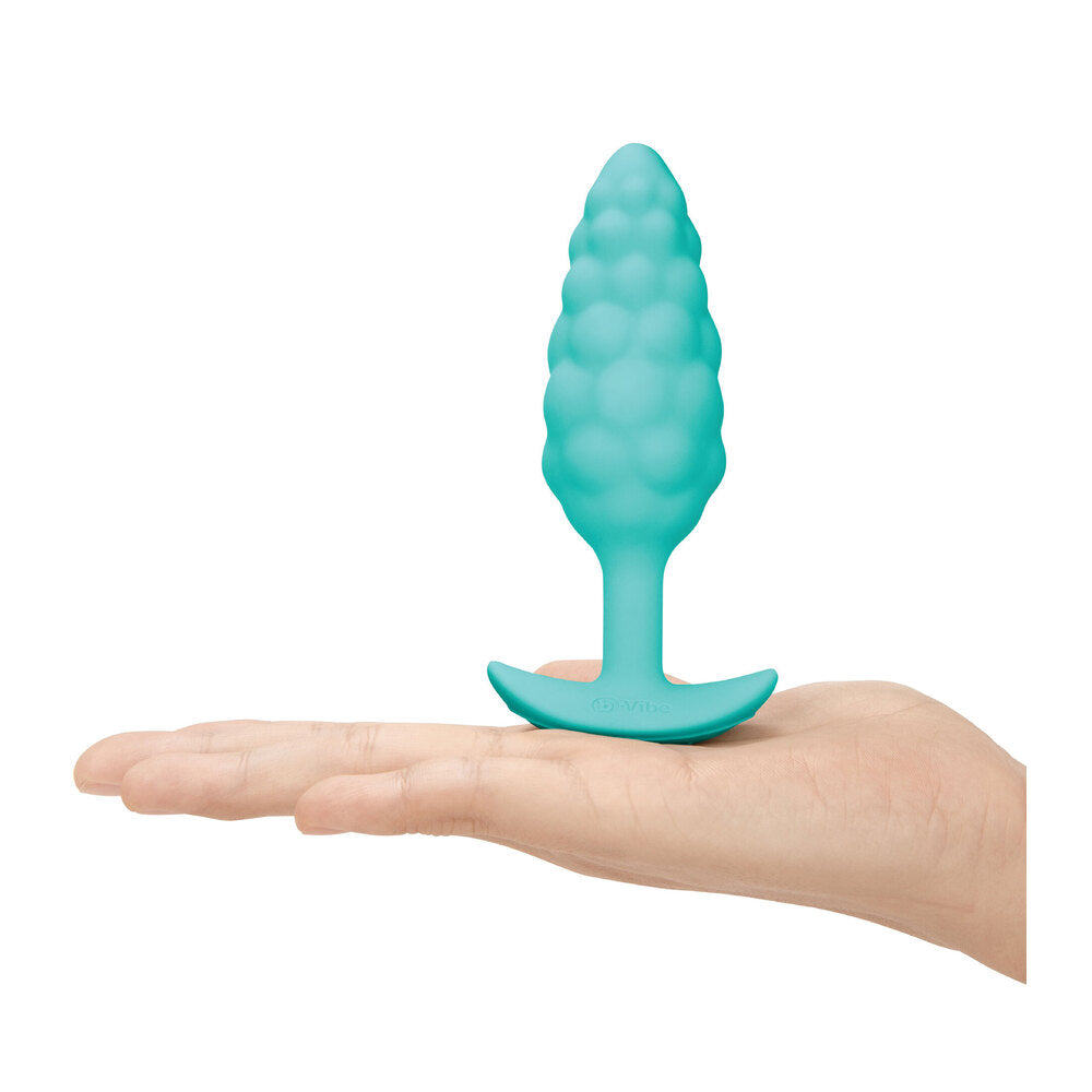 Vibrators, Sex Toy Kits and Sex Toys at Cloud9Adults - B Vibe Bump Textured Butt Plug - Buy Sex Toys Online