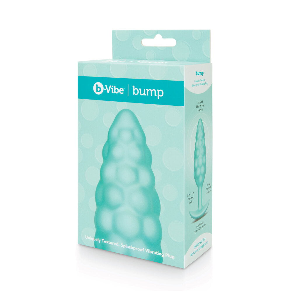 Vibrators, Sex Toy Kits and Sex Toys at Cloud9Adults - B Vibe Bump Textured Butt Plug - Buy Sex Toys Online