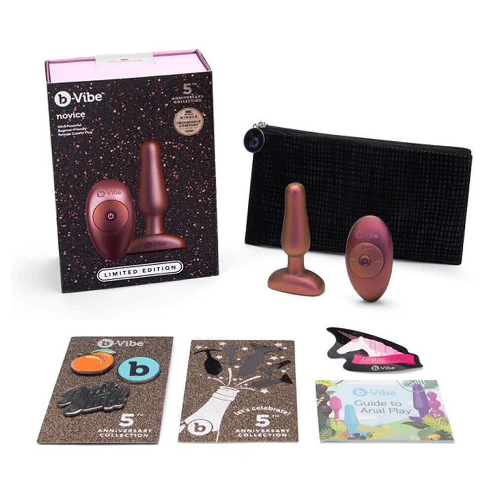 Vibrators, Sex Toy Kits and Sex Toys at Cloud9Adults - bVibe Limited Edition Novice - Buy Sex Toys Online