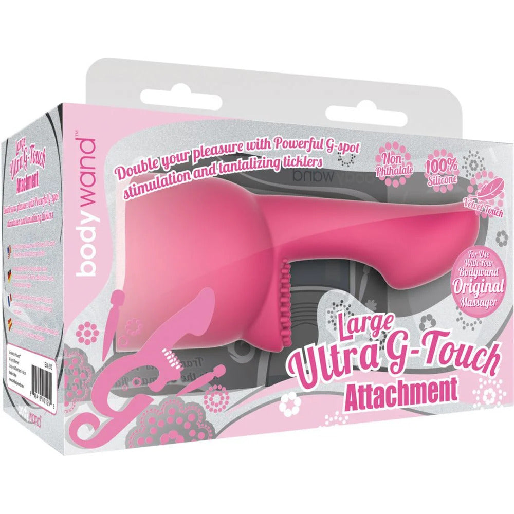 Vibrators, Sex Toy Kits and Sex Toys at Cloud9Adults - Bodywand Large Ultra G Touch Wand Attachment - Buy Sex Toys Online