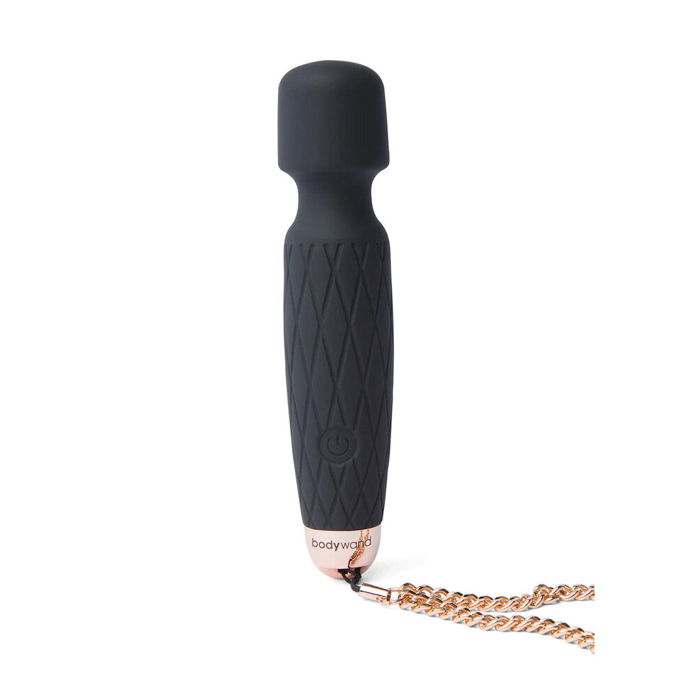 Vibrators, Sex Toy Kits and Sex Toys at Cloud9Adults - Bodywand Luxe Mini Wand Black - Buy Sex Toys Online