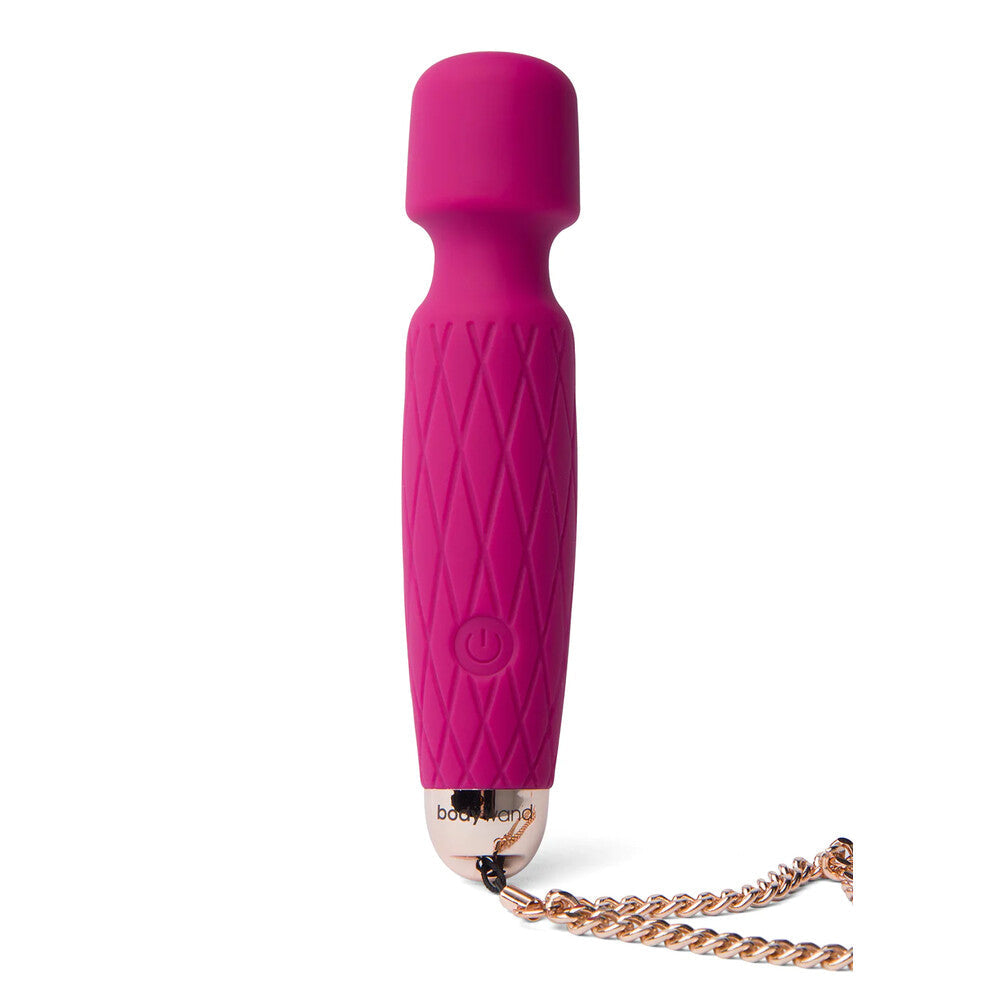 Vibrators, Sex Toy Kits and Sex Toys at Cloud9Adults - Bodywand Luxe Mini Wand Pink - Buy Sex Toys Online