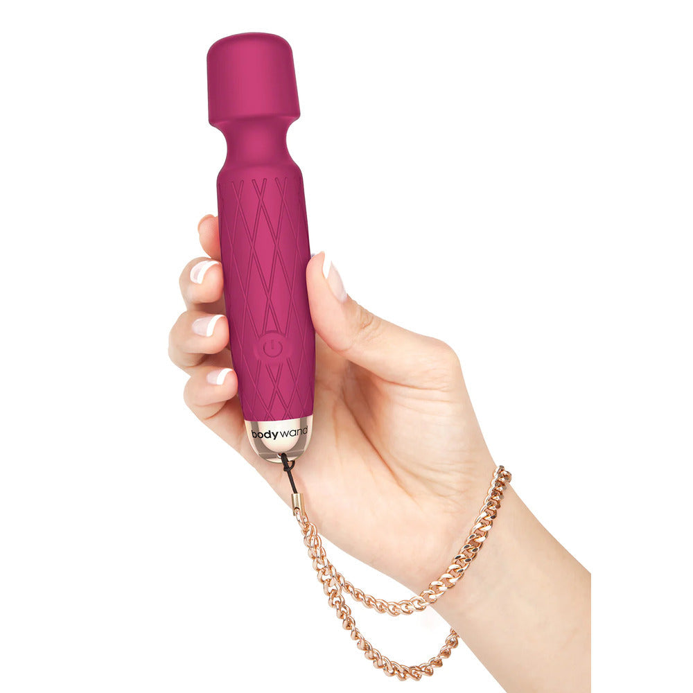 Vibrators, Sex Toy Kits and Sex Toys at Cloud9Adults - Bodywand Luxe Mini Wand Pink - Buy Sex Toys Online