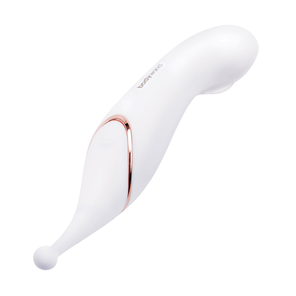 Vibrators, Sex Toy Kits and Sex Toys at Cloud9Adults - Bodywand Dual Stim Vario Clit Stimulator - Buy Sex Toys Online
