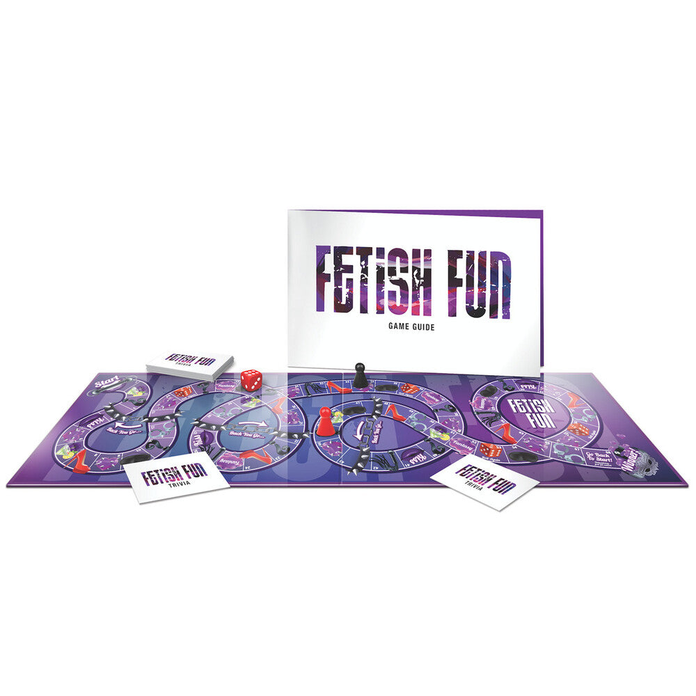 Vibrators, Sex Toy Kits and Sex Toys at Cloud9Adults - Fetish Fun Board Game - Buy Sex Toys Online