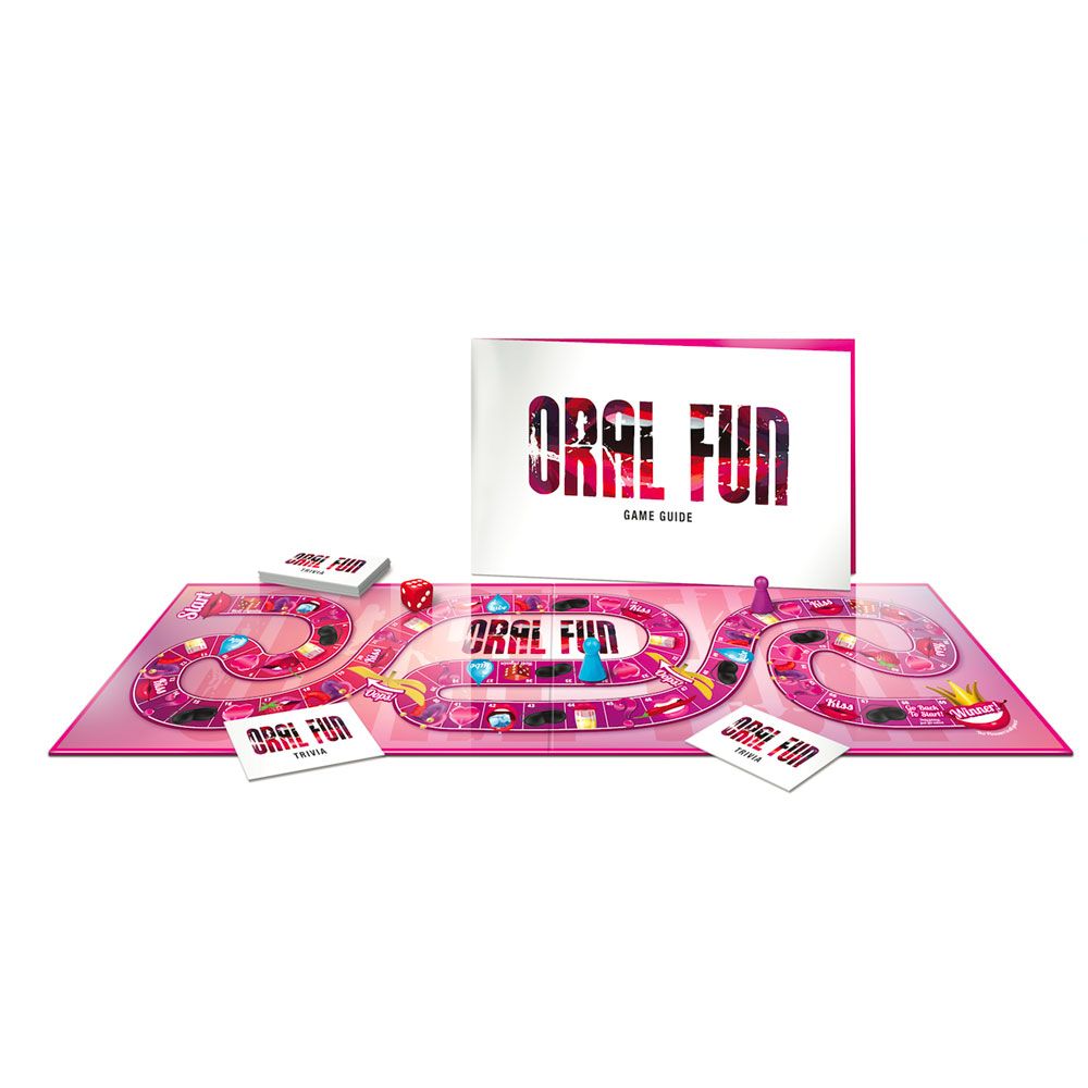 Vibrators, Sex Toy Kits and Sex Toys at Cloud9Adults - Oral Fun Board Game - Buy Sex Toys Online